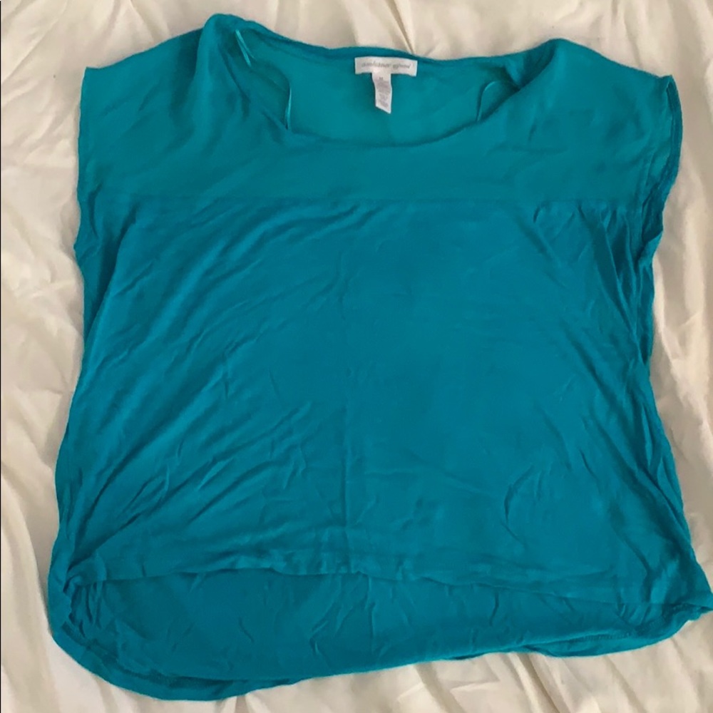 Blue t-shirt